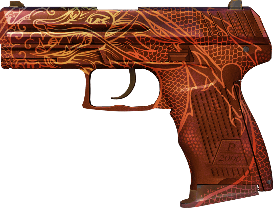 P2000 | Imperial Dragon (Minimal Wear)