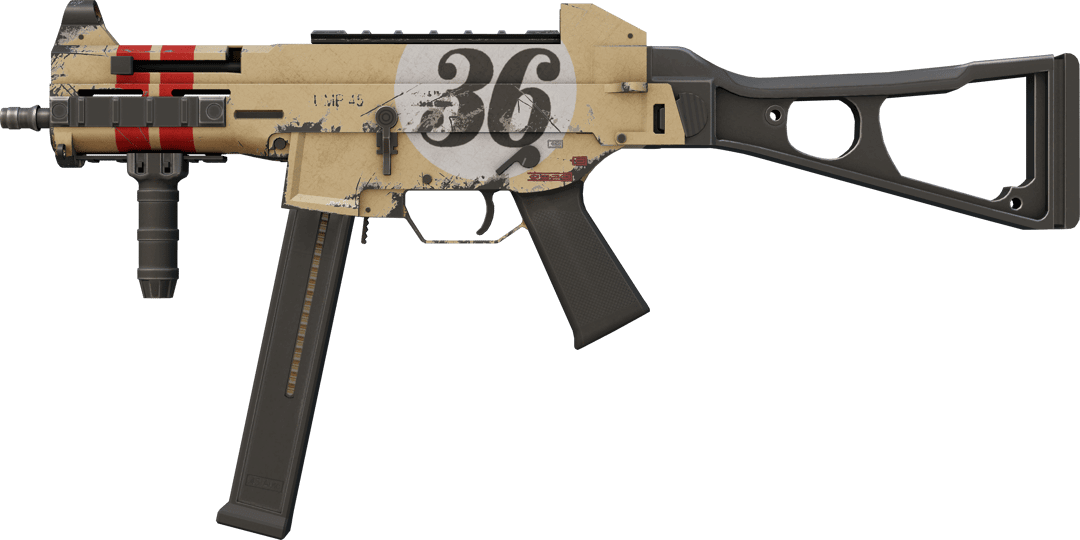 UMP-45 | 大奖赛 (Field-Tested)
