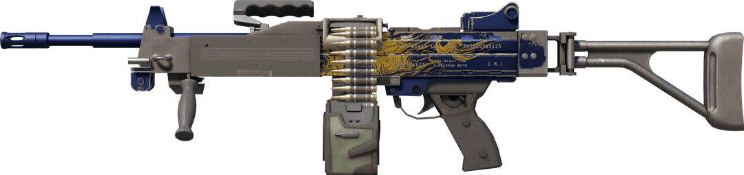 Negev | Man-o'-war (Minimal Wear)