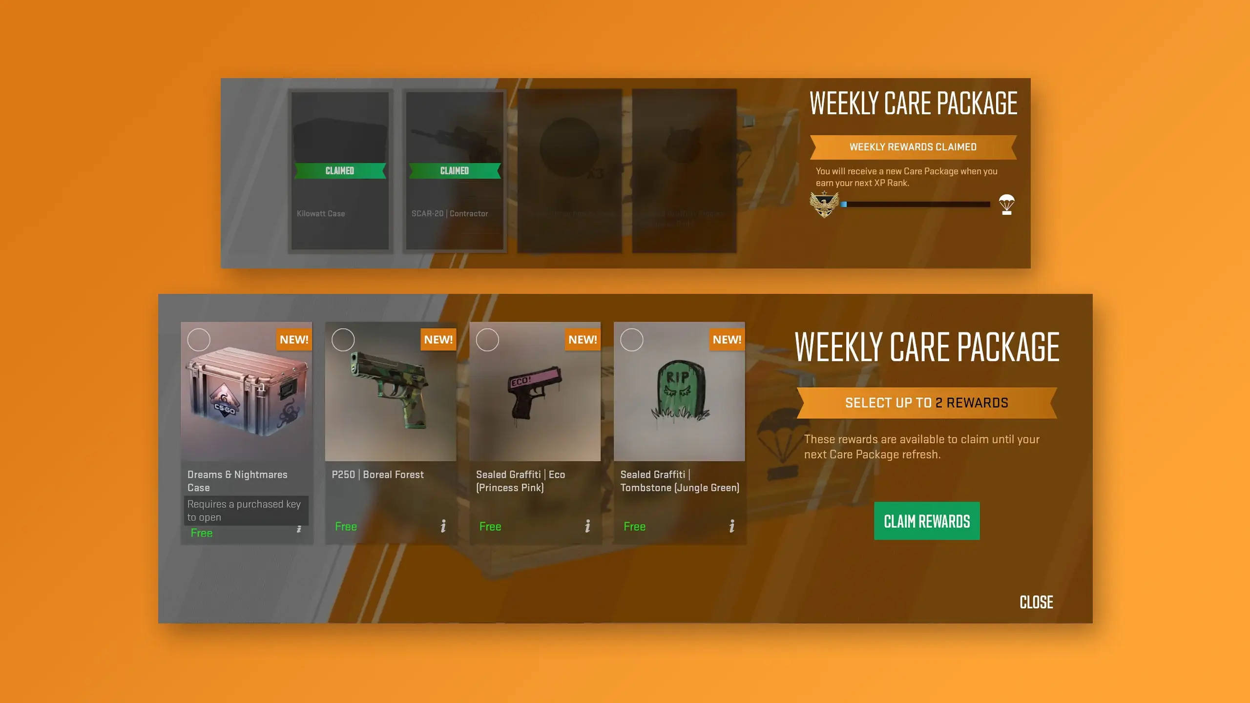 周周Care Package示例
