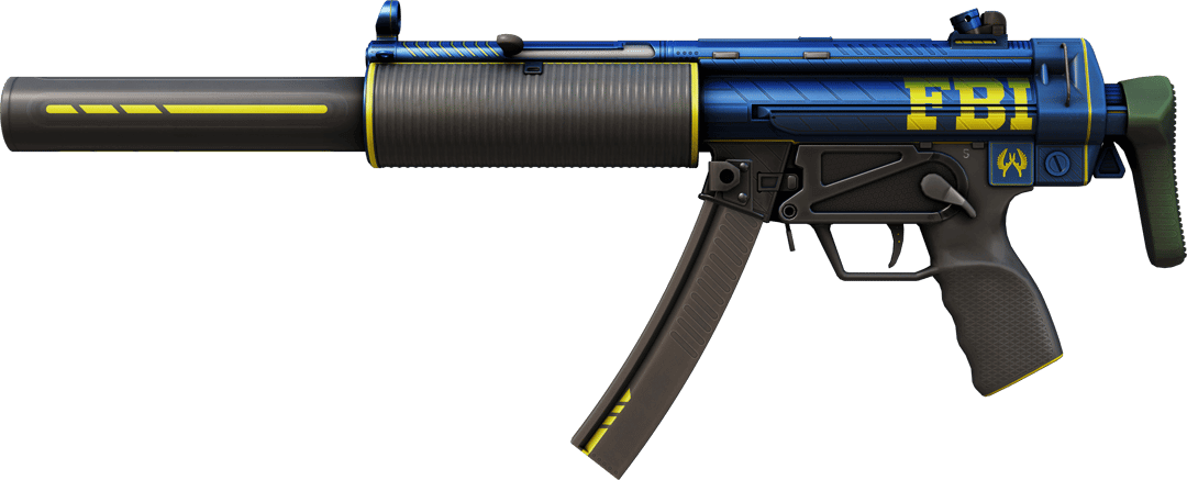MP5-SD | 特工 (崭新出厂)