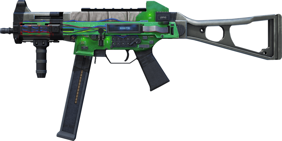 UMP-45 | 塑胶炸弹 (崭新出厂)