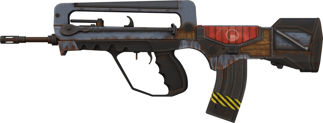 FAMAS | 退役 (崭新出厂)
