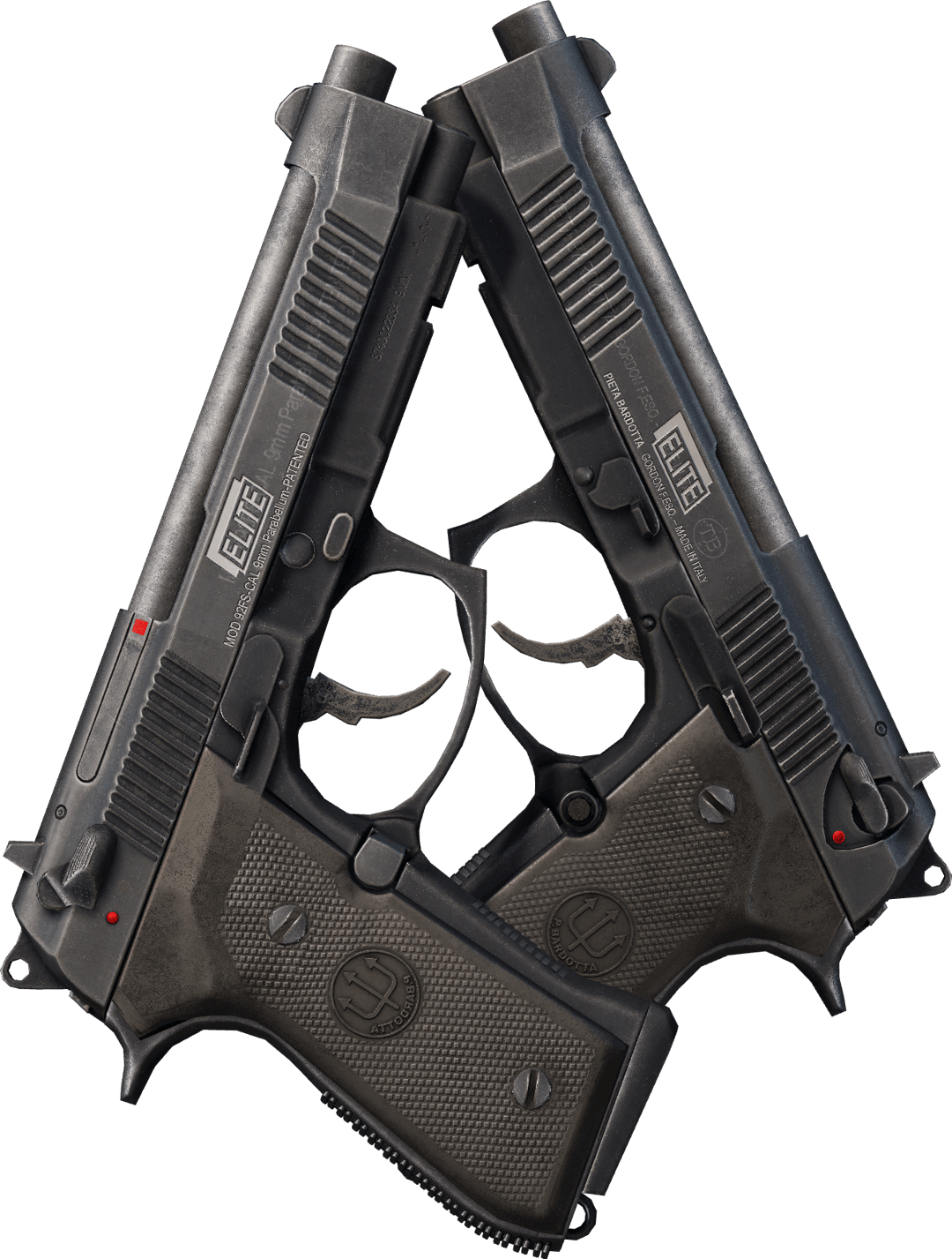 Dual Berettas | 精英1.6 (崭新出厂)