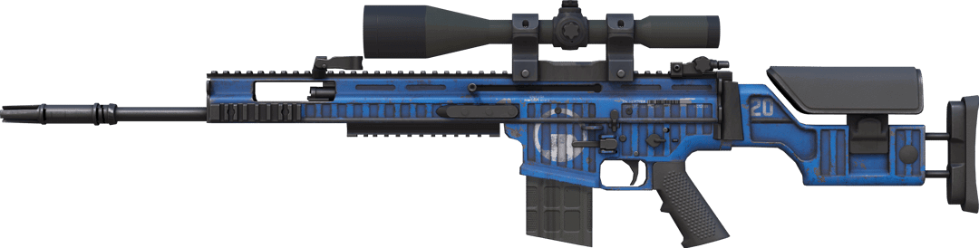 SCAR-20 | 突击 (崭新出厂)