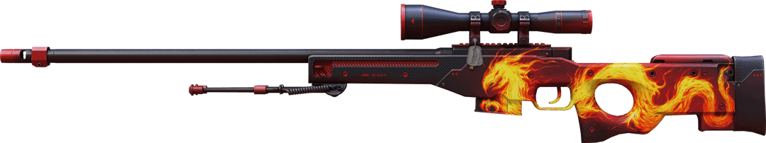 AWP | 野火 (崭新出厂)