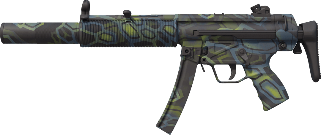 MP5-SD | Lime Hex 新出厂