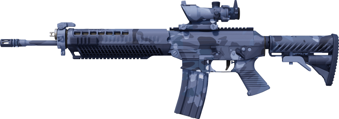 SG 553 | Night Camo 新出厂