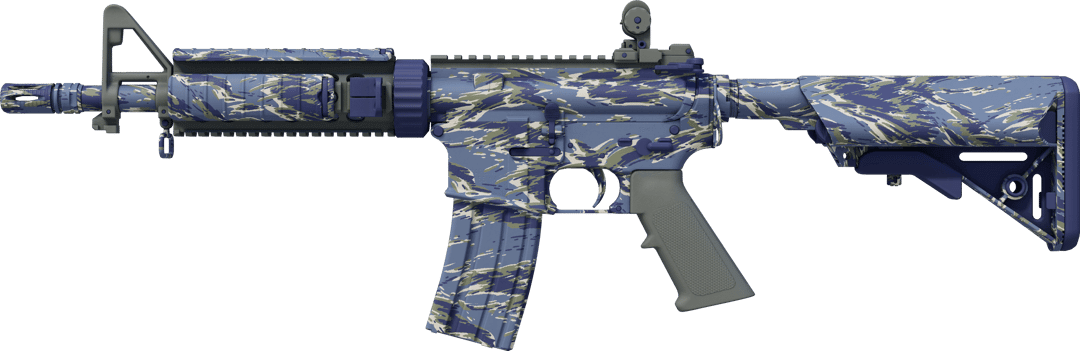 M4A4 | Naval Shred Camo 新出厂