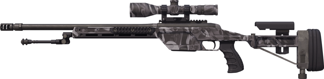 SSG 08 | Grey Smoke 新出厂