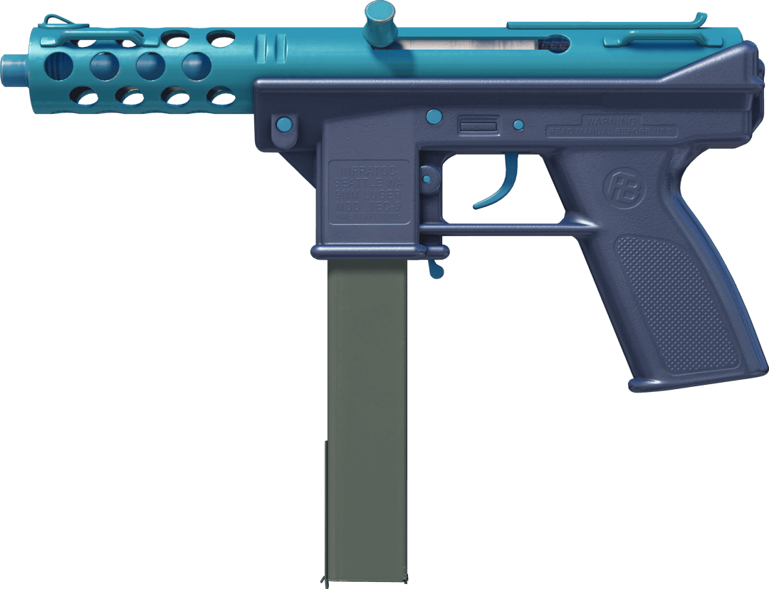 Tec-9 | Blue Blast 新出厂