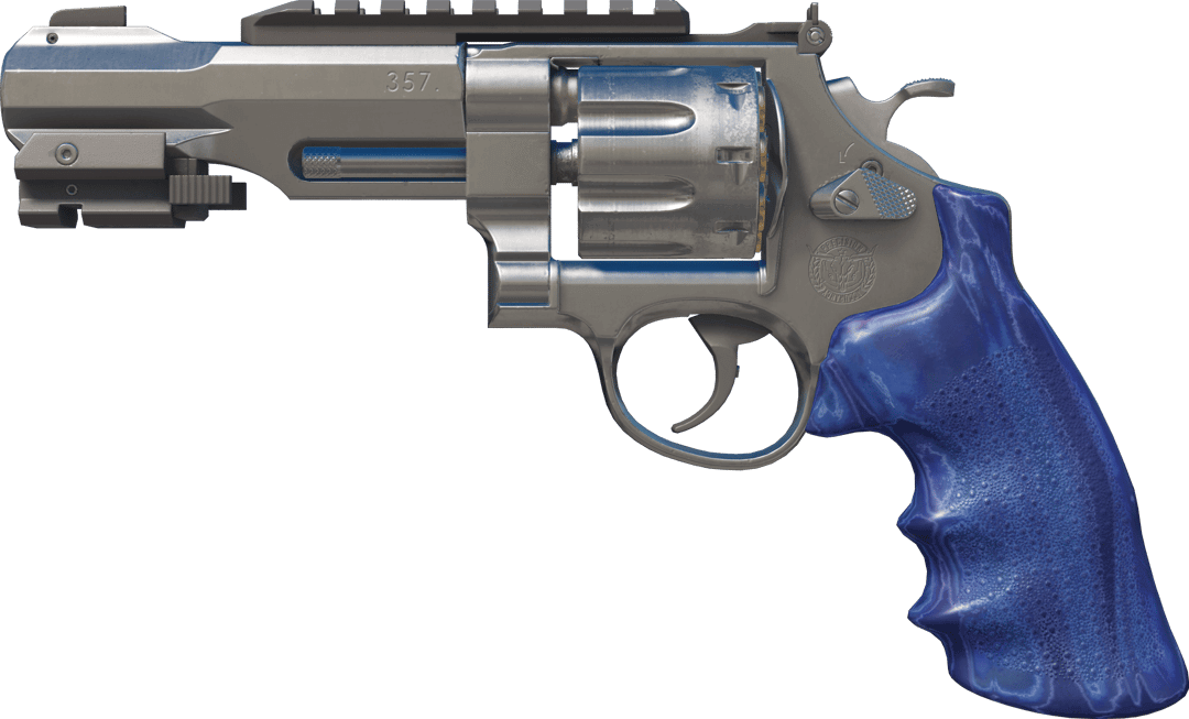 R8 Revolver | Cobalt Grip 新出厂