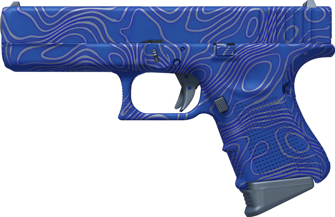 Glock-18 | Ocean Topo 新出厂