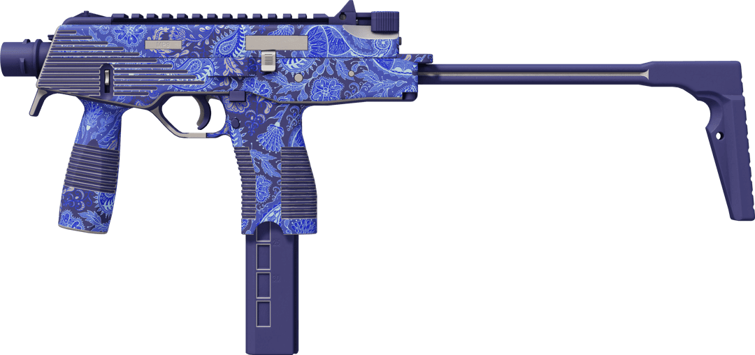 MP9 | Cobalt Paisley 新出厂
