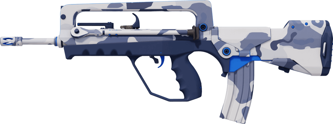 FAMAS | Yeti Camo 新出厂