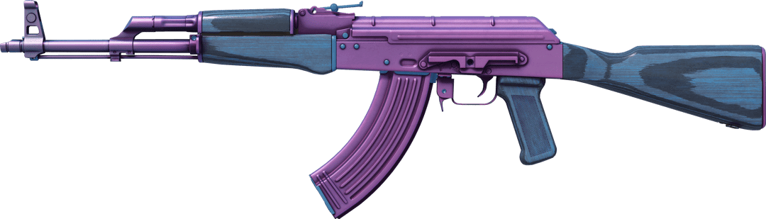 AK-47 | Midnight Laminate 新出厂
