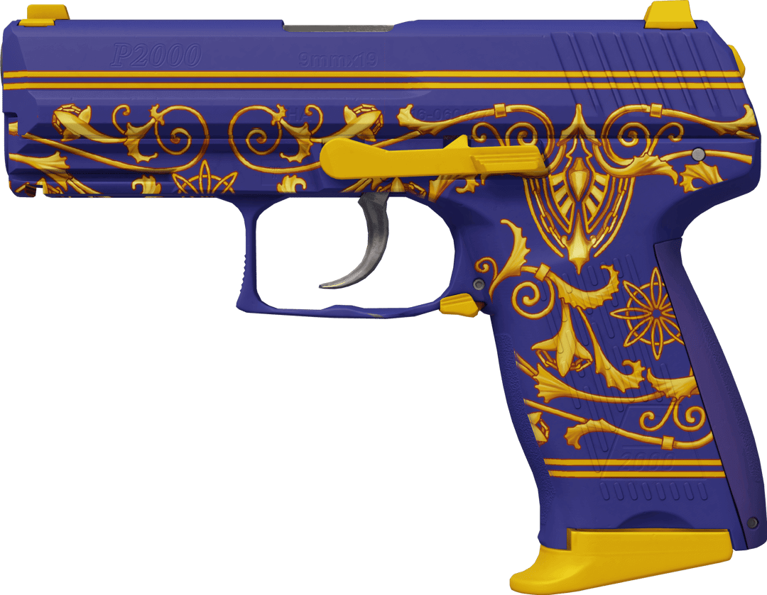 P2000 | Royal Baroque 新出厂