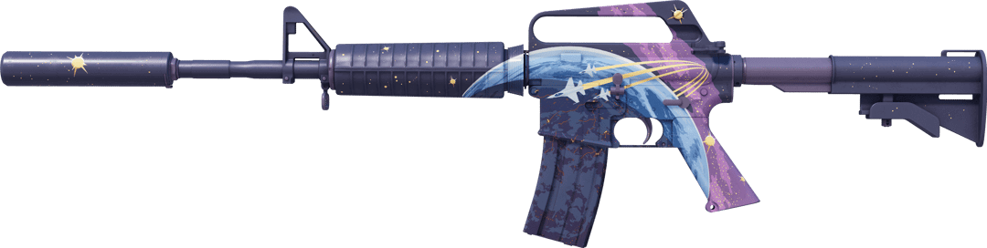 M4A1-S | Stratosphere 新出厂