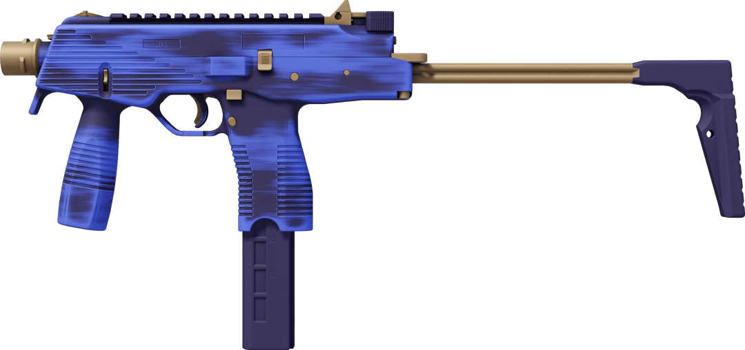 MP9 | Buff Blue 新出厂