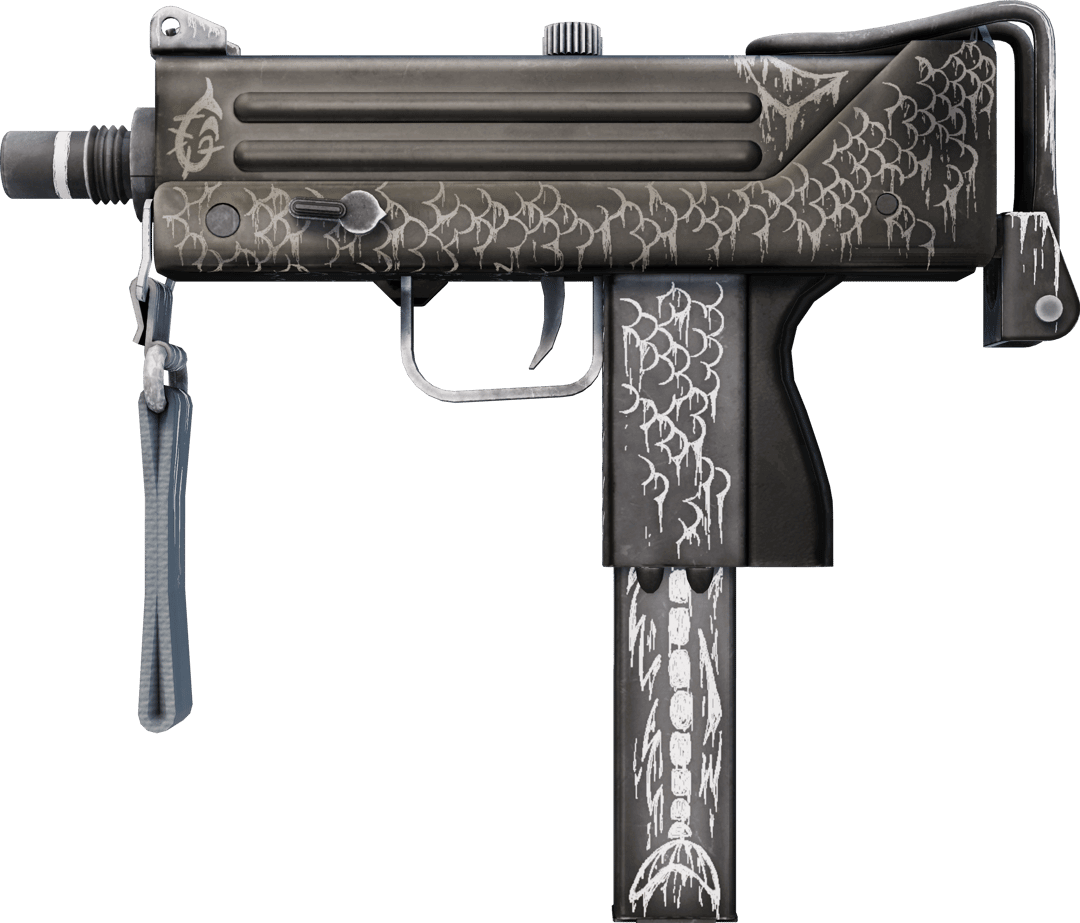 MAC-10 | Whitefish (Factory New)