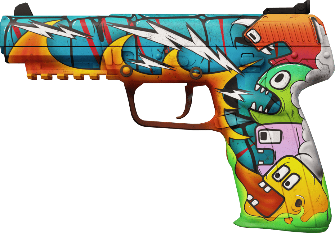 Five-SeveN | Angry Mob (Factory New)