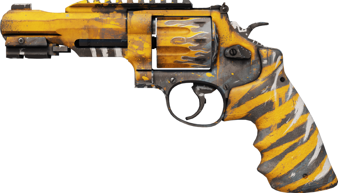 R8 Revolver | Skull Crusher (Field-Tested)