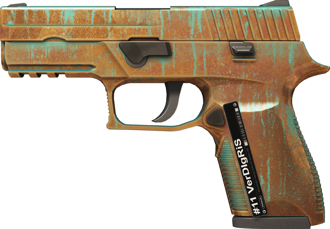 P250 | Verdigris (Factory New)