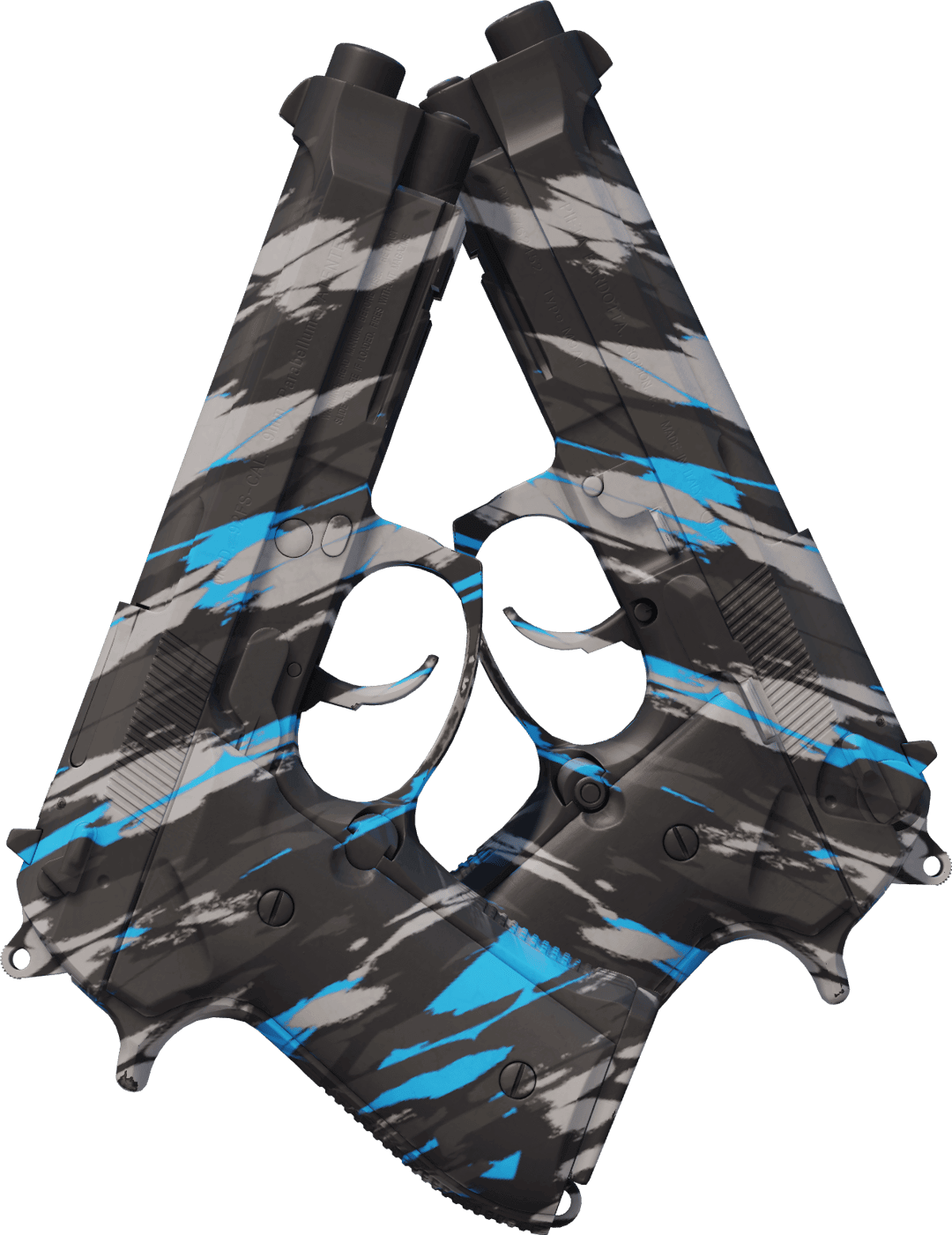 Dual Berettas | Shred (Factory New)