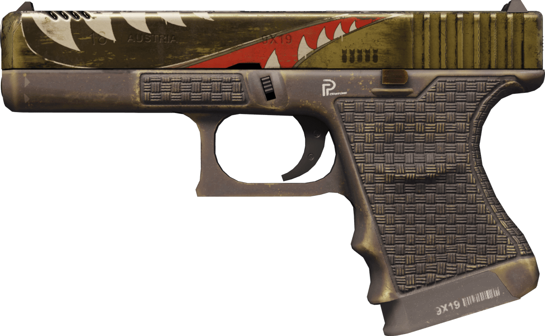 Glock-18 | Warhawk (Factory New)