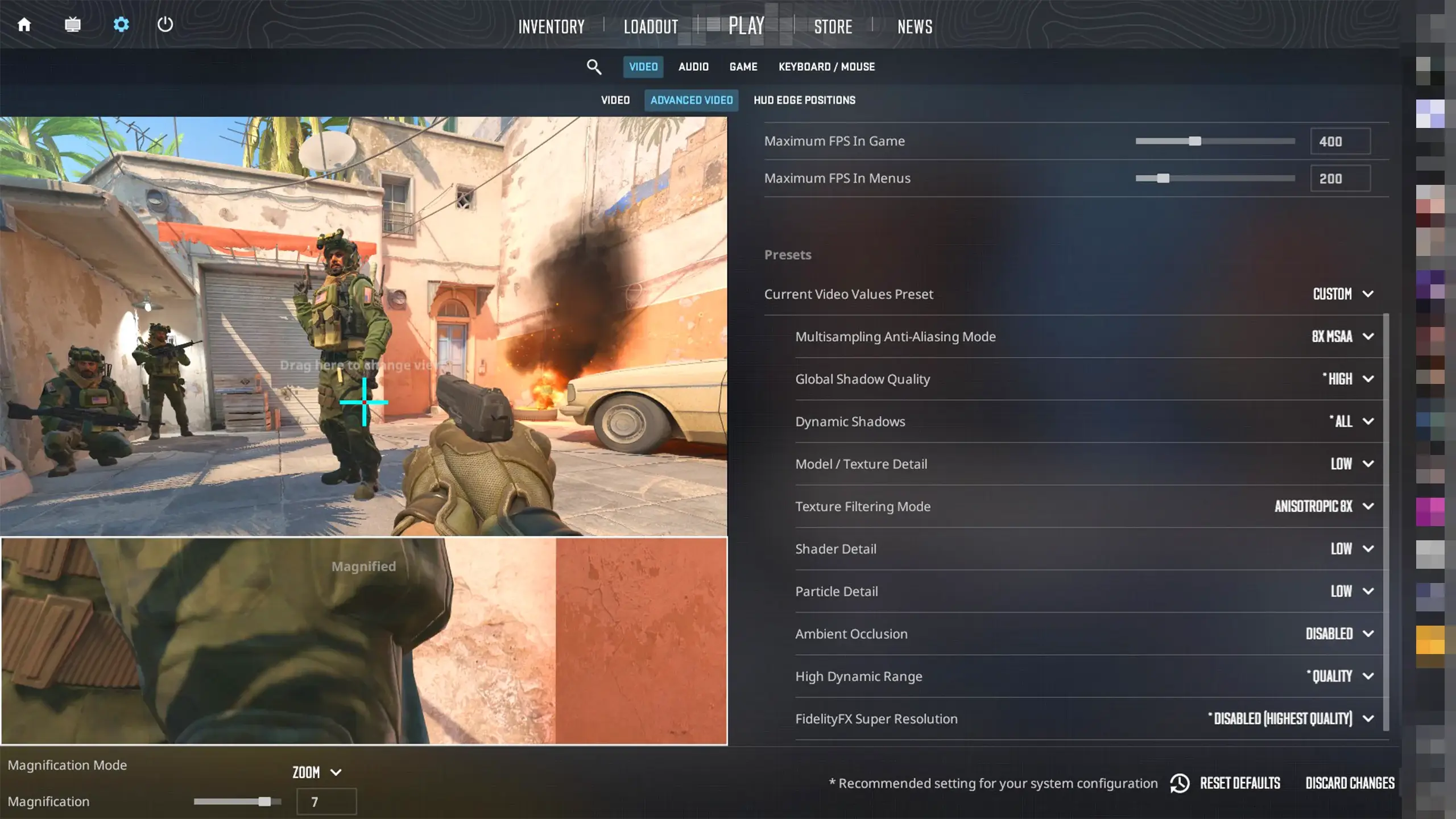 NiKo Settings 2