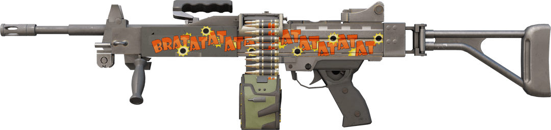 Negev | Bratatat (Factory New)