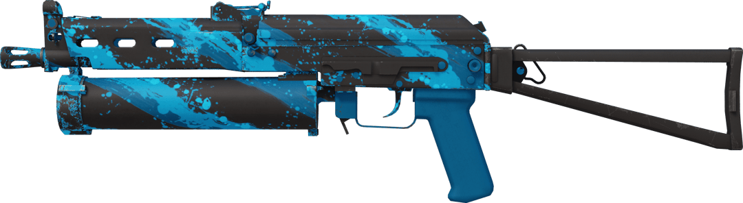 PP-Bizon | Blue Streak (Factory New)
