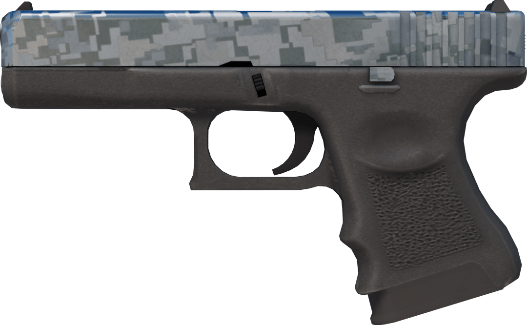 Glock-18 | Steel Disruption (Factory New)