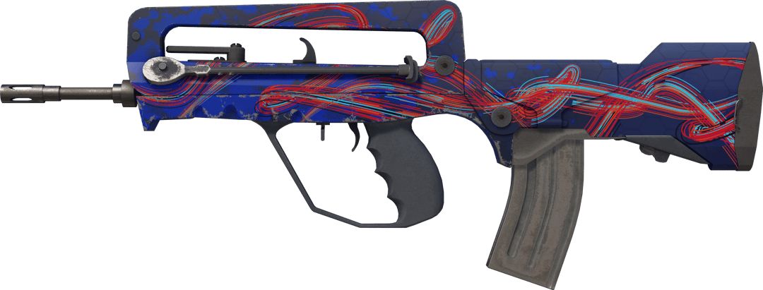 FAMAS | Afterimage (Factory New)