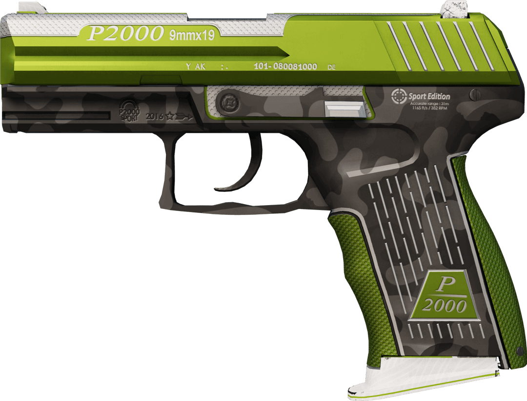 P2000 | Turf (Factory New)