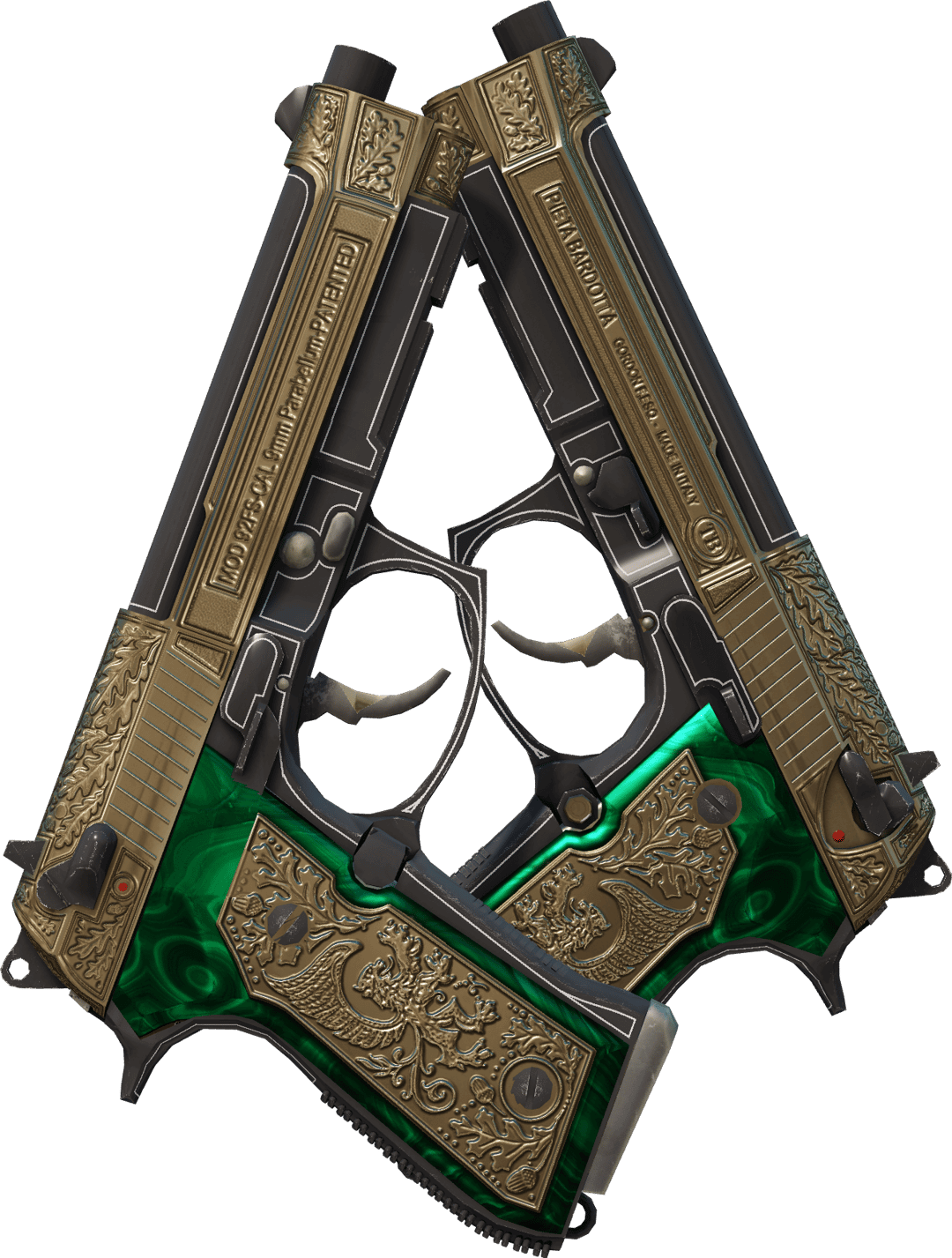 Dual Berettas | Royal Consorts (Factory New)