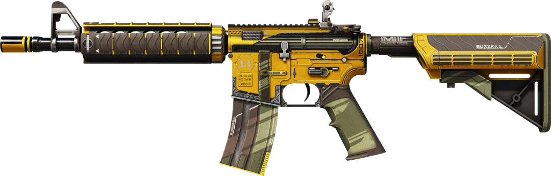 M4A4 | Buzz Kill (Factory New)