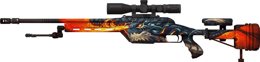SSG 08 | Dragonfire (Factory New)