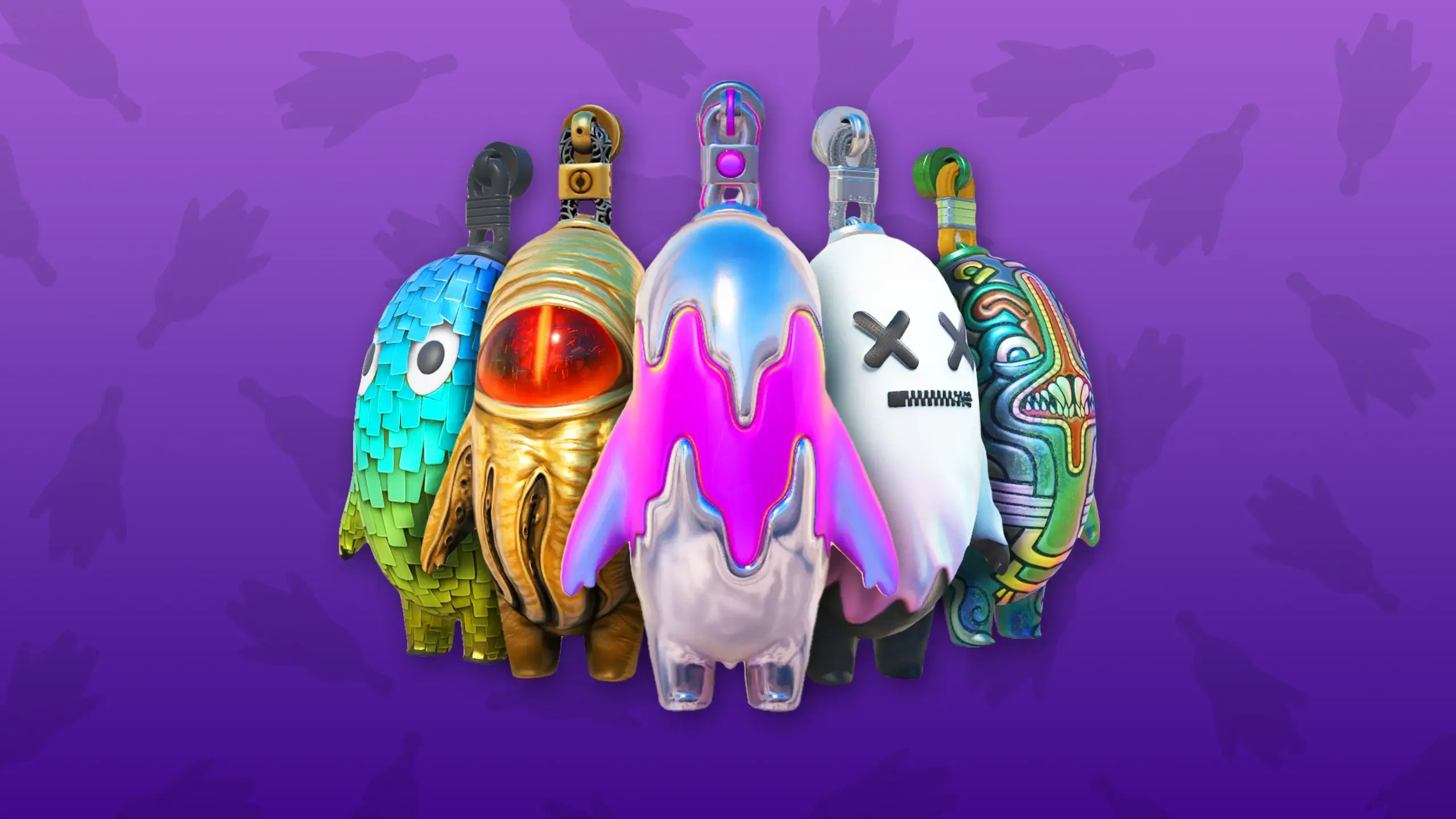 Missing Link Charm Collection