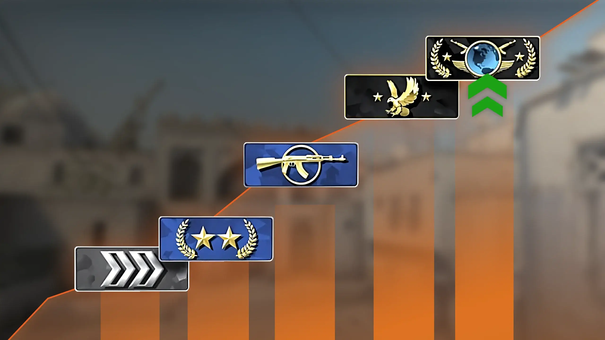 如何在CS:GO中冲分