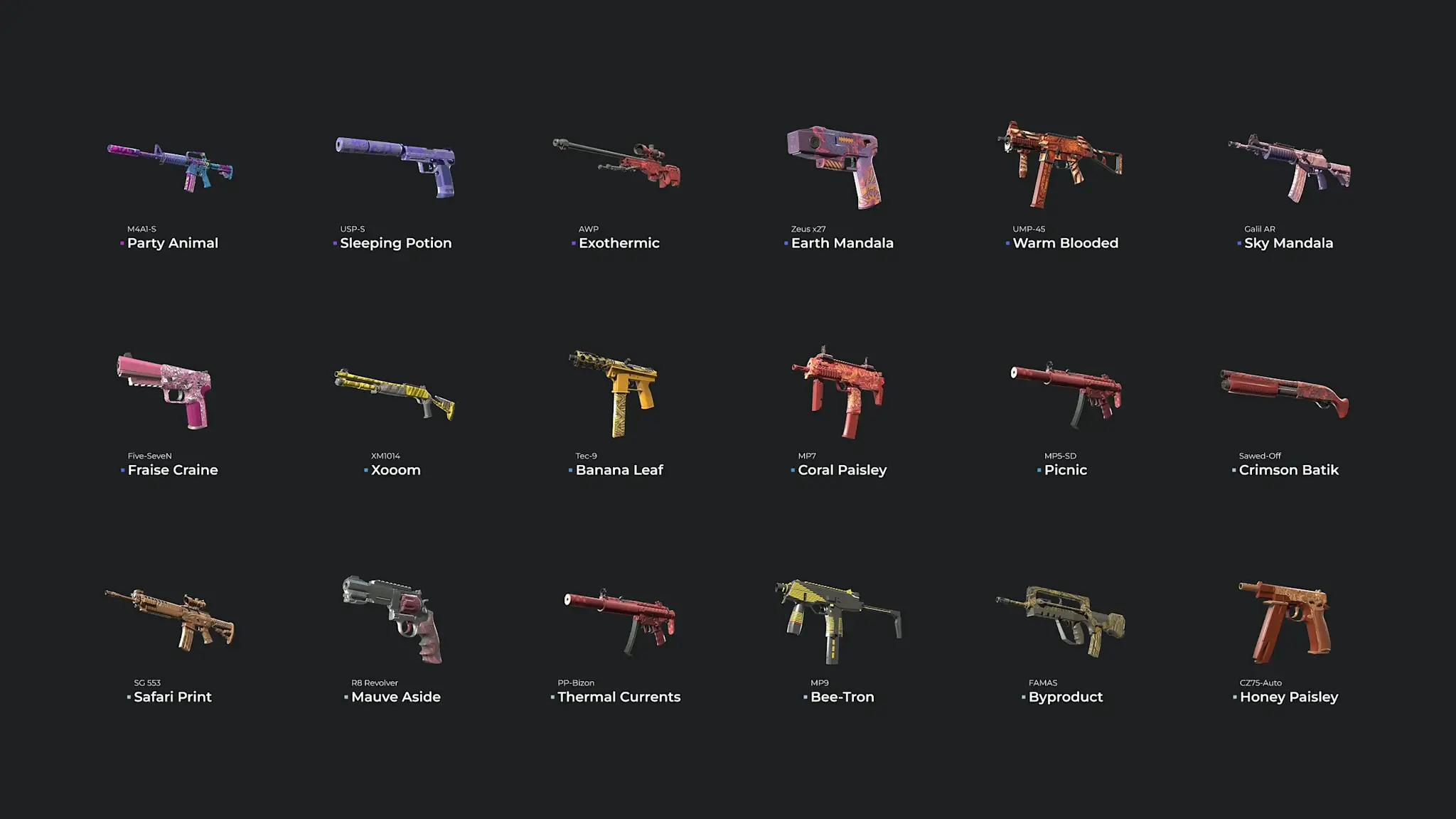 Harlequin Collection