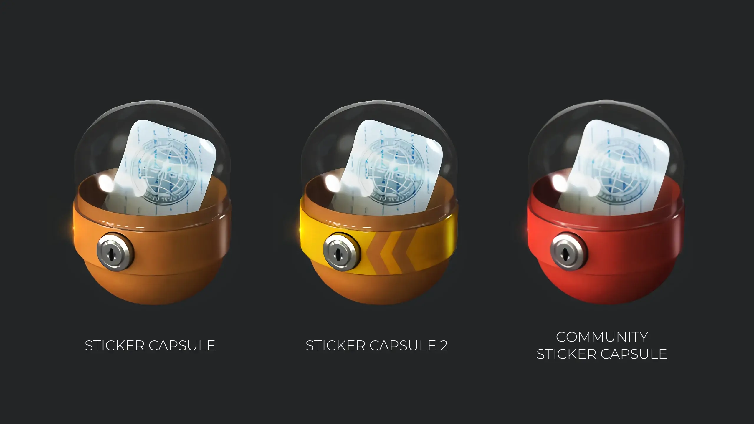 Sticker Capsules