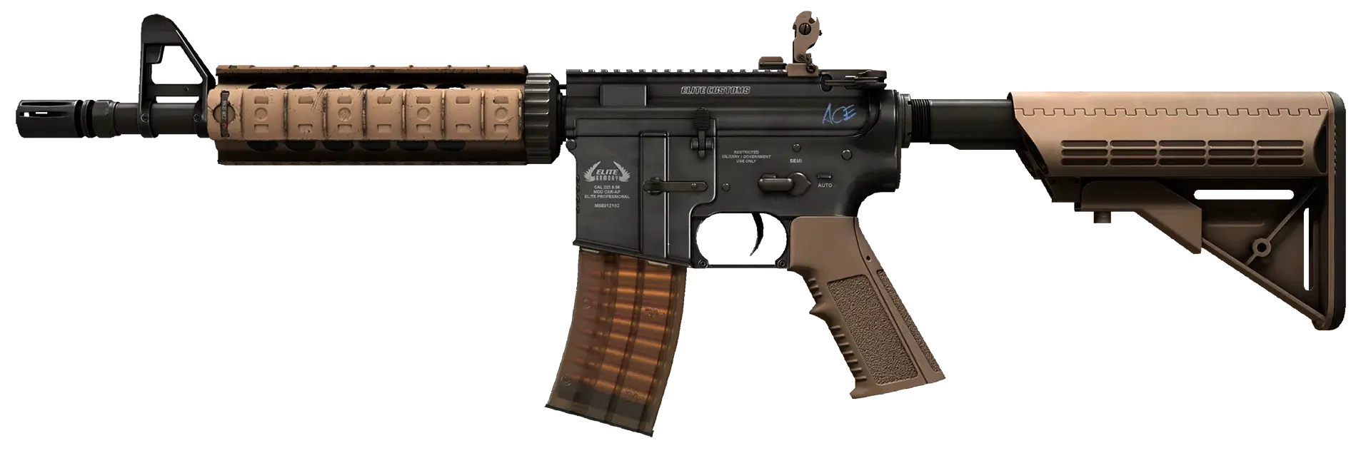 M4A4 | Poly Mag
