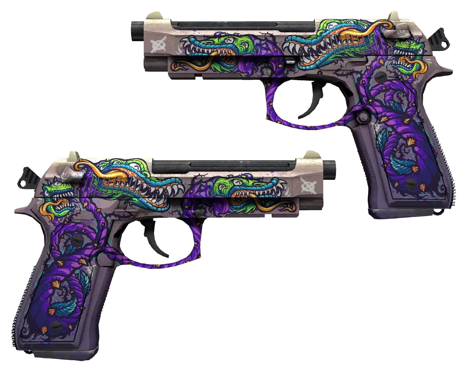 Dual Berettas | Flora Carnivora