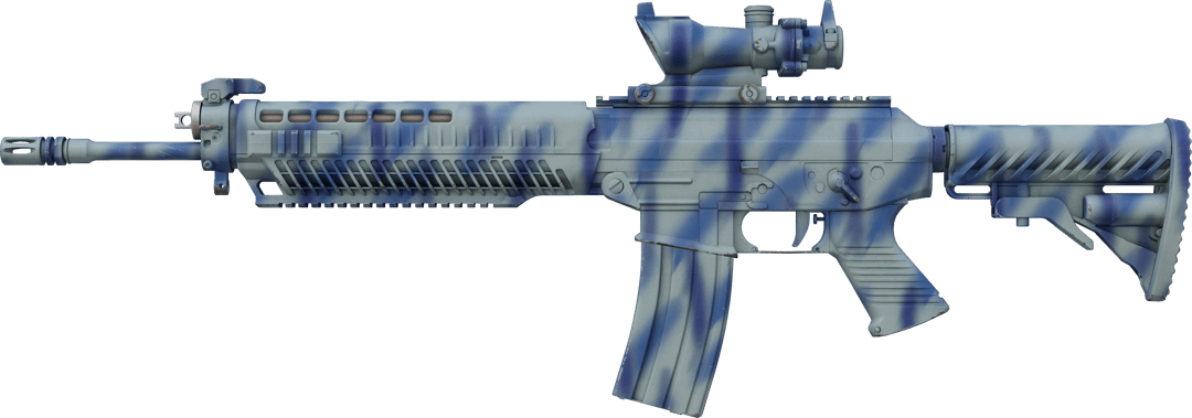SG 553 | Wave Spray