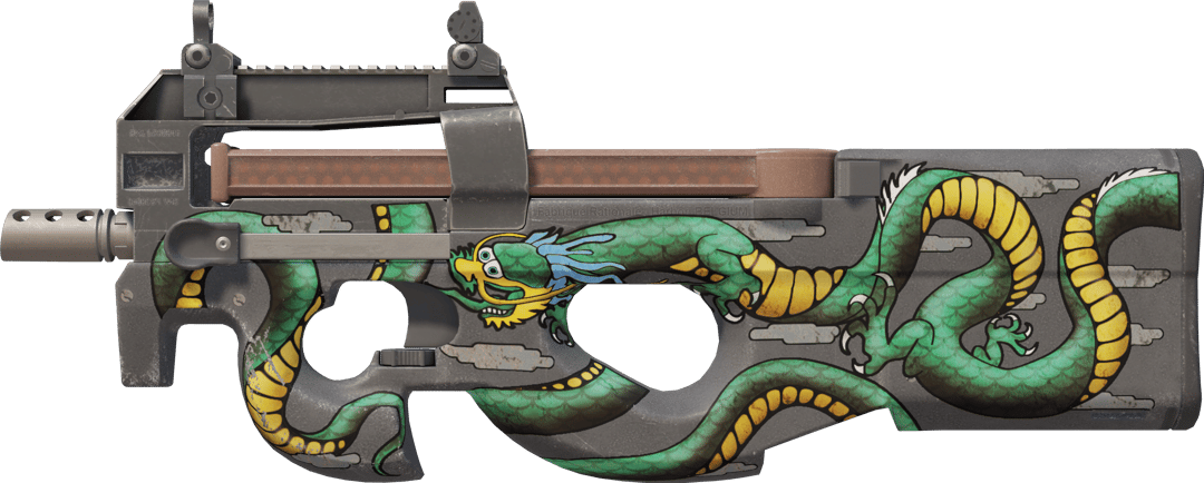P90 | Emerald Dragon