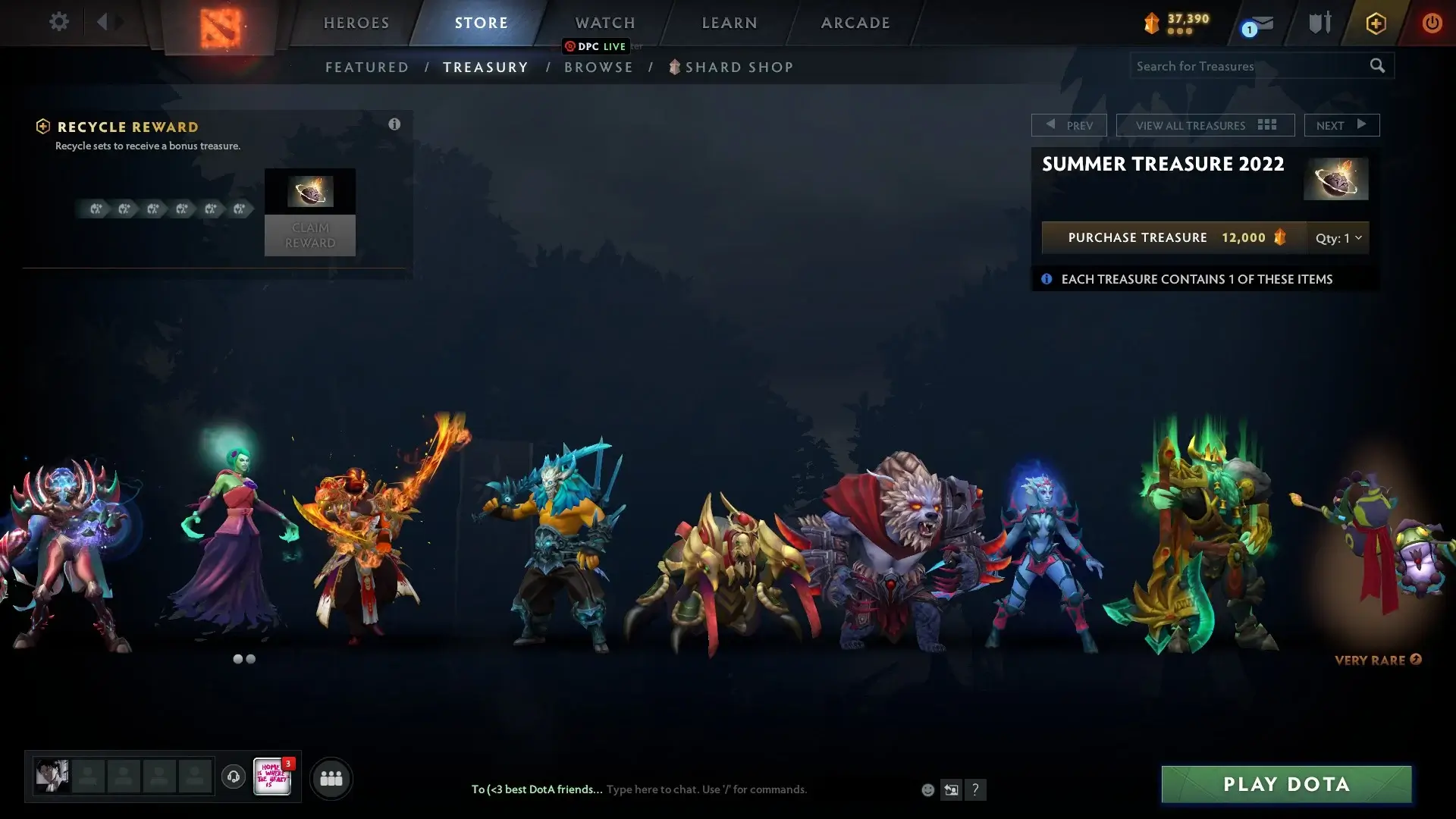 2022夏天季节宝箱