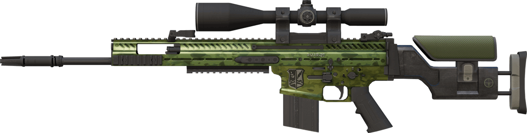 SCAR-20 | Green Marine (Factory New)