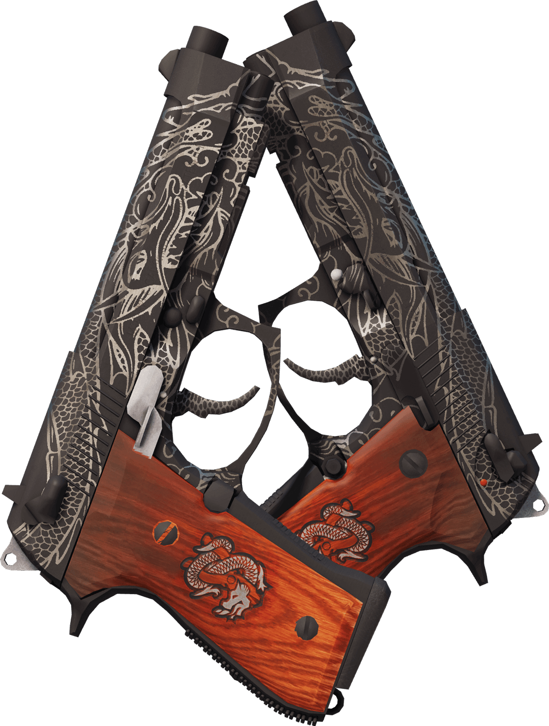 Dual Berettas | Dualing Dragons (Factory New)