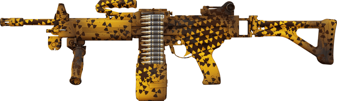 Negev | Nuclear Waste (Factory New)